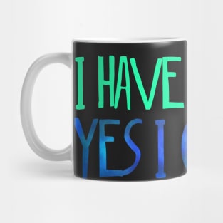 I have wings, yes I can fly Seussical Suessical the musical Broadway quote Mug